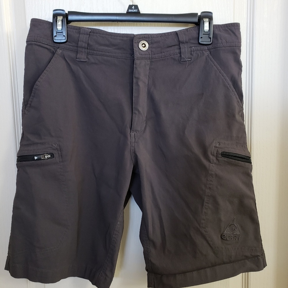 Gerry grey and tan shorts